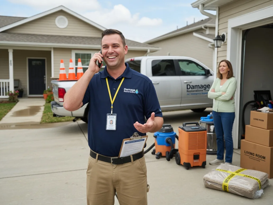 Water Damage Restoration Bonsall, CA FAQs